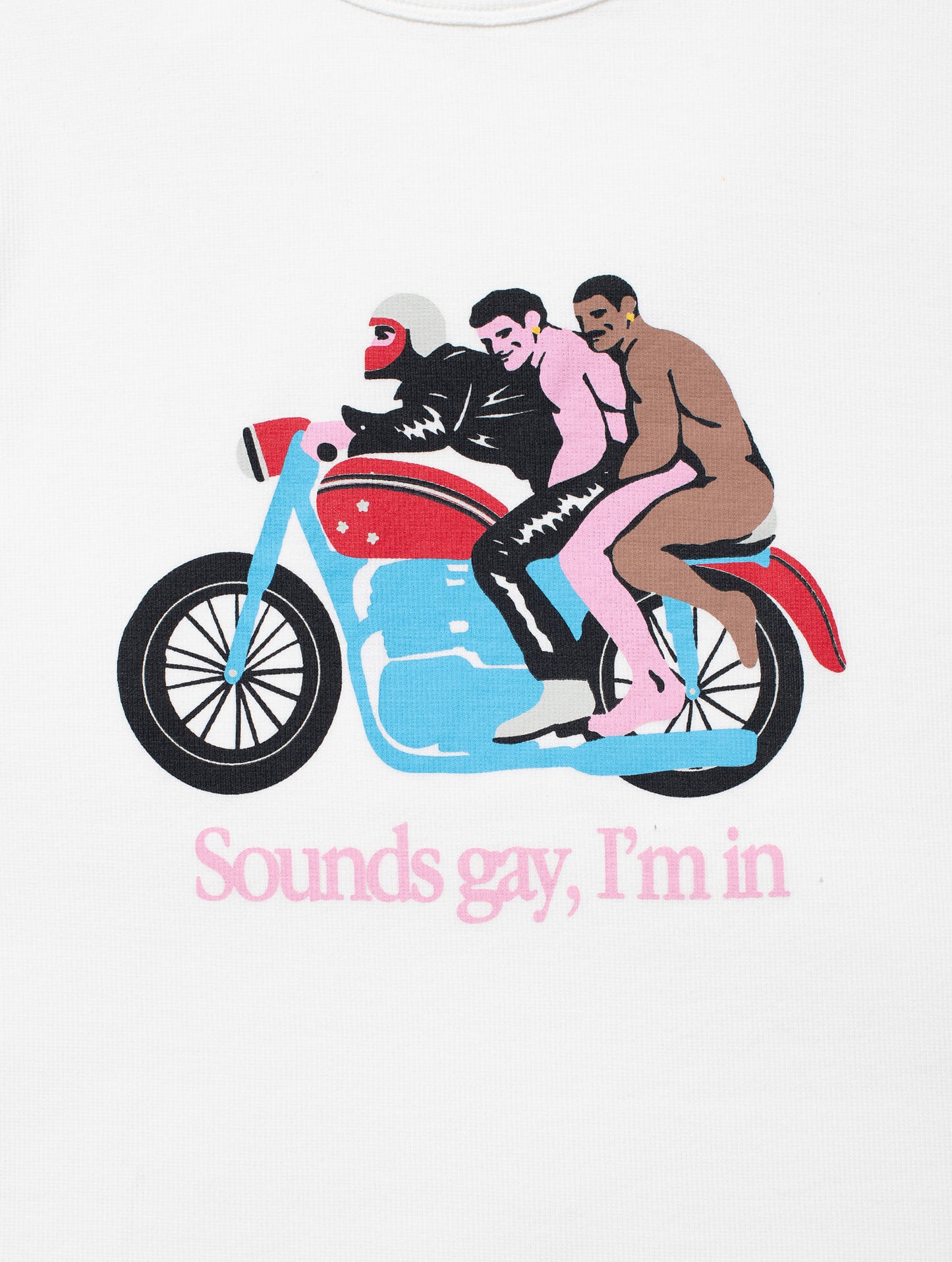 Sounds Gay, We're In