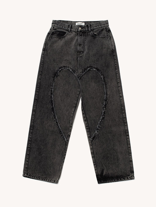 Harajuku Heart Denim