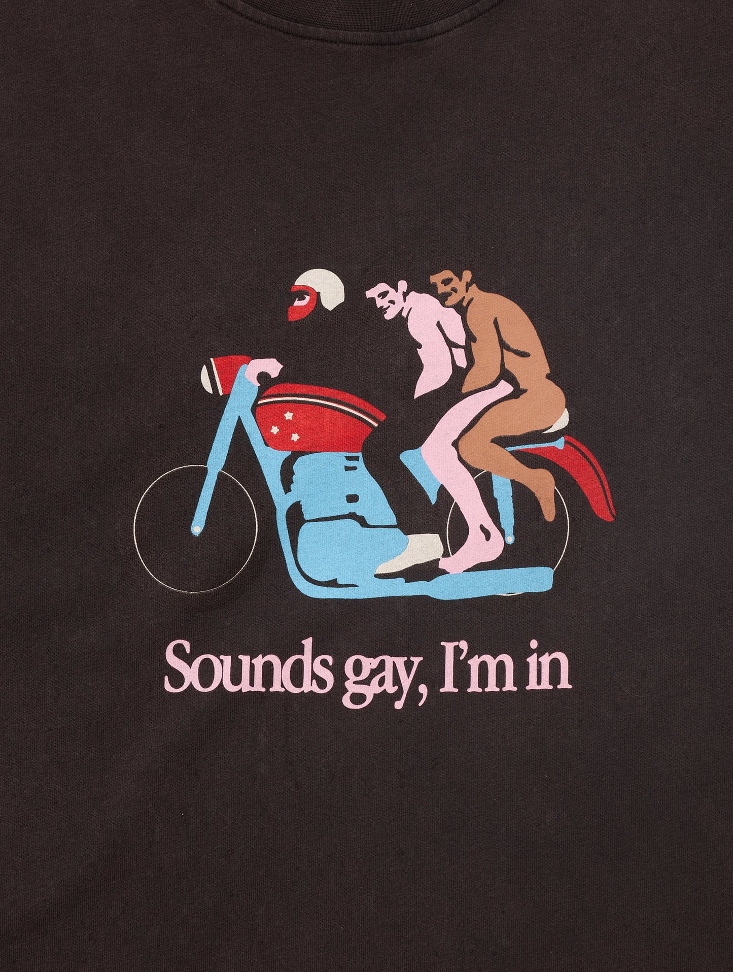 Sounds Gay, We're In