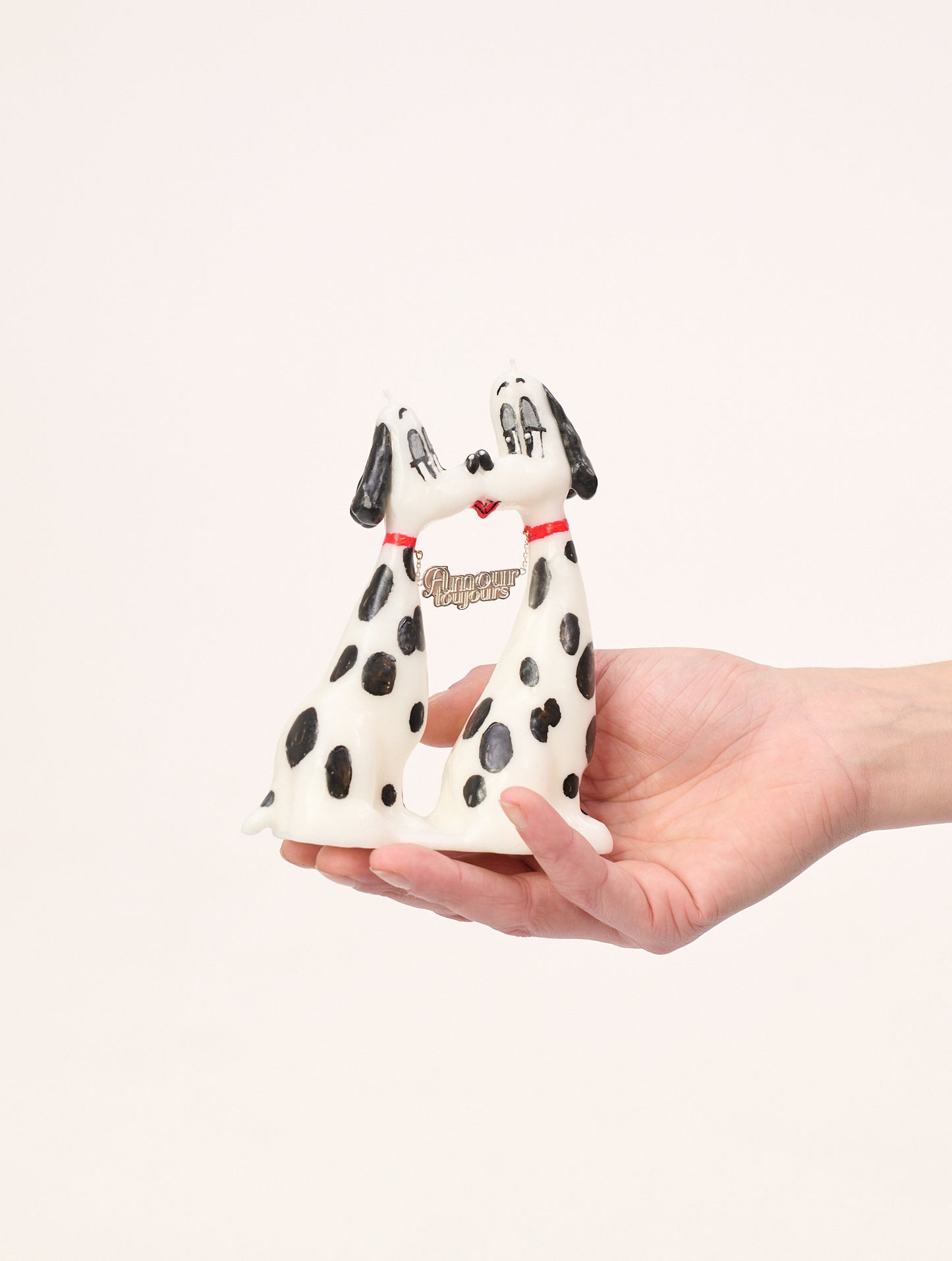 Dalmatians by Olga Goose Candles