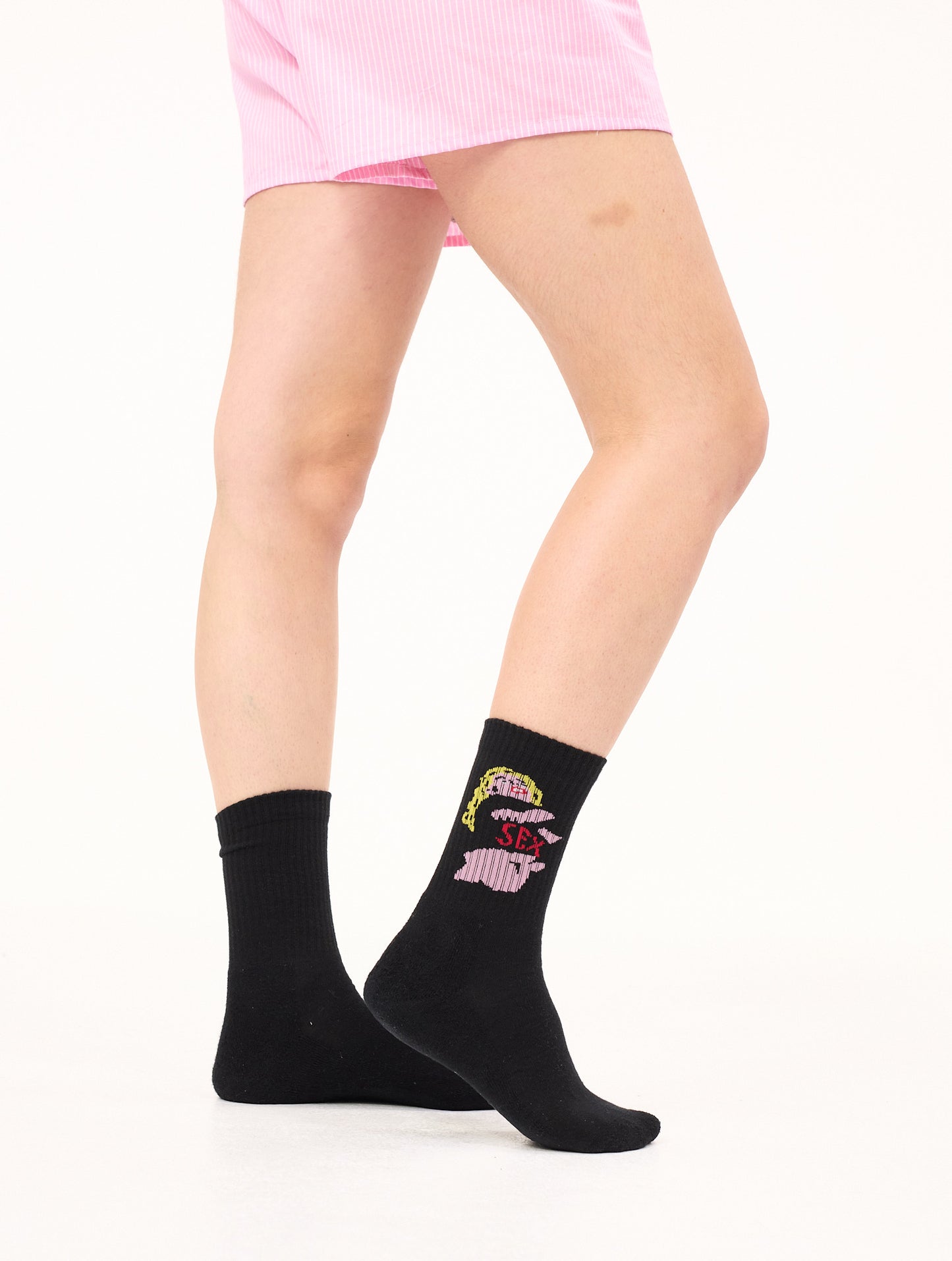 Sock Strip Tease