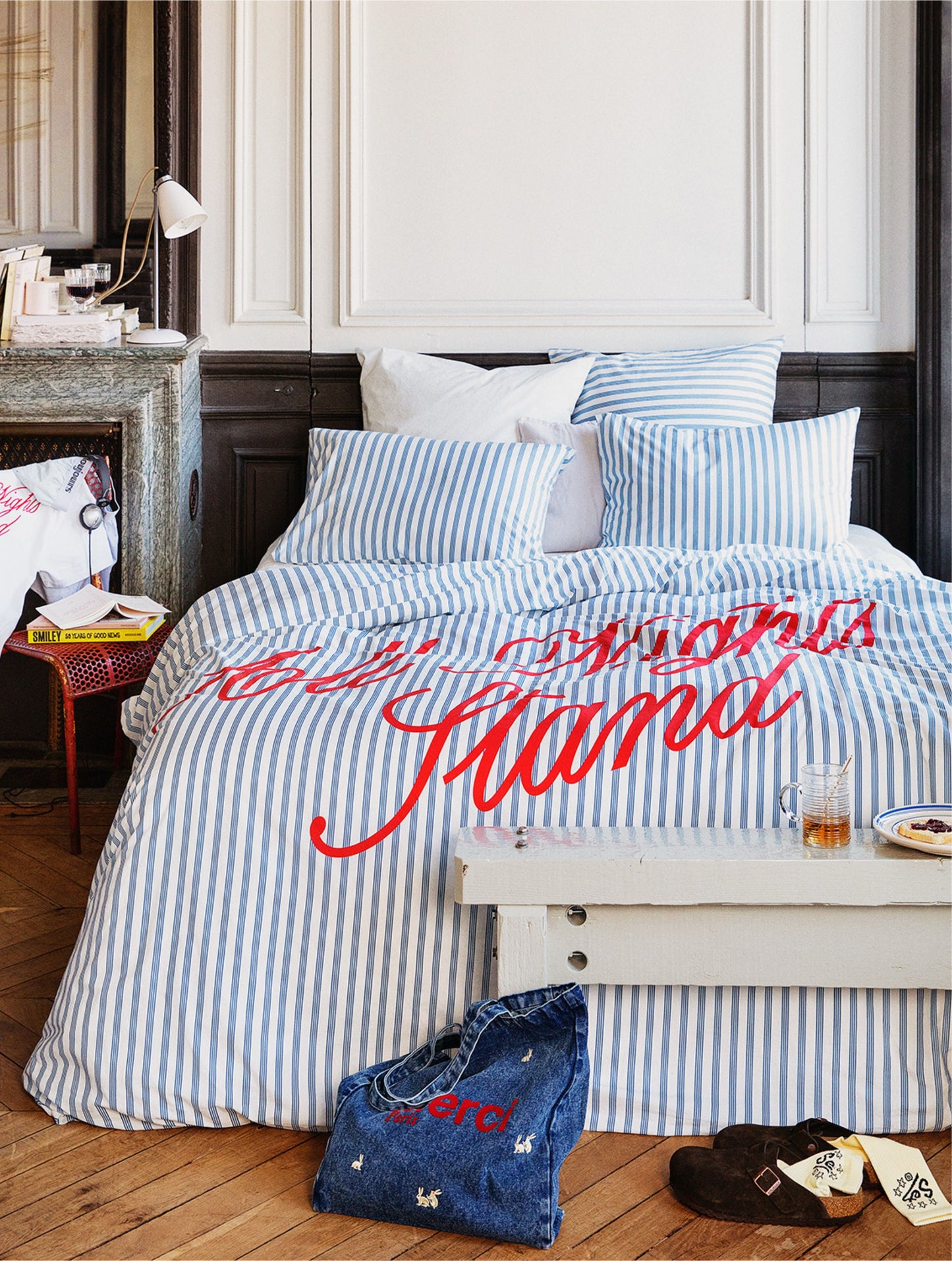 Bed Head Pillow Case - 65cm x 65cm