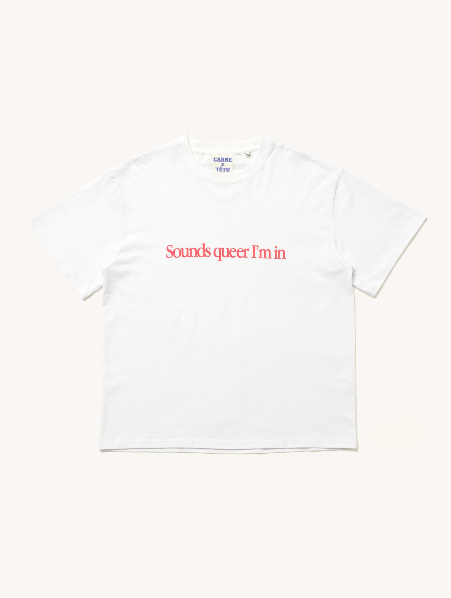 Carne X Têtu T-Shirt
