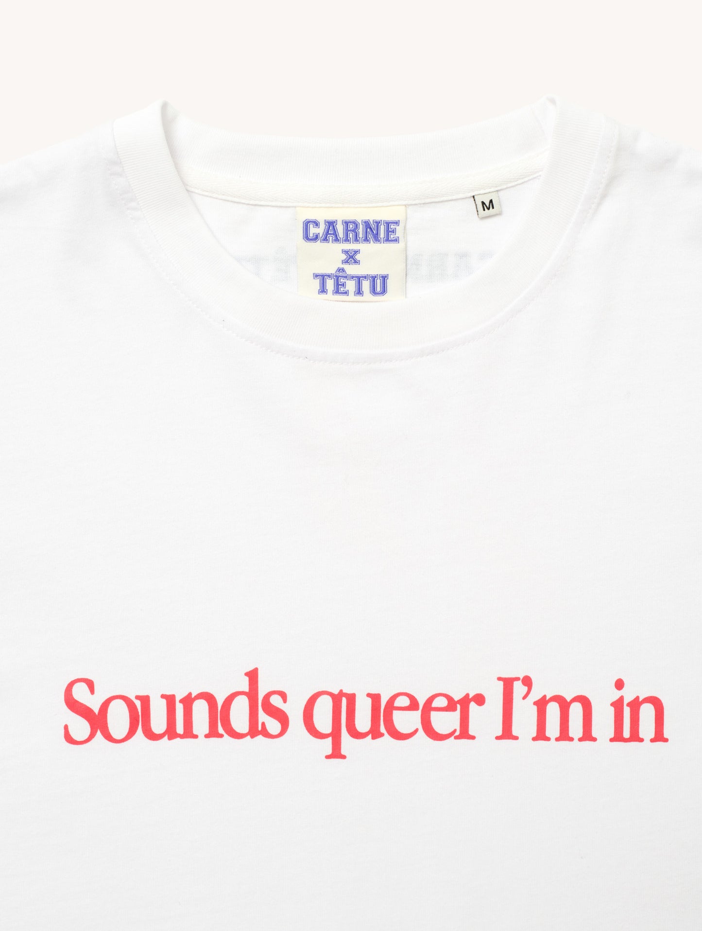 Carne X Têtu T-Shirt