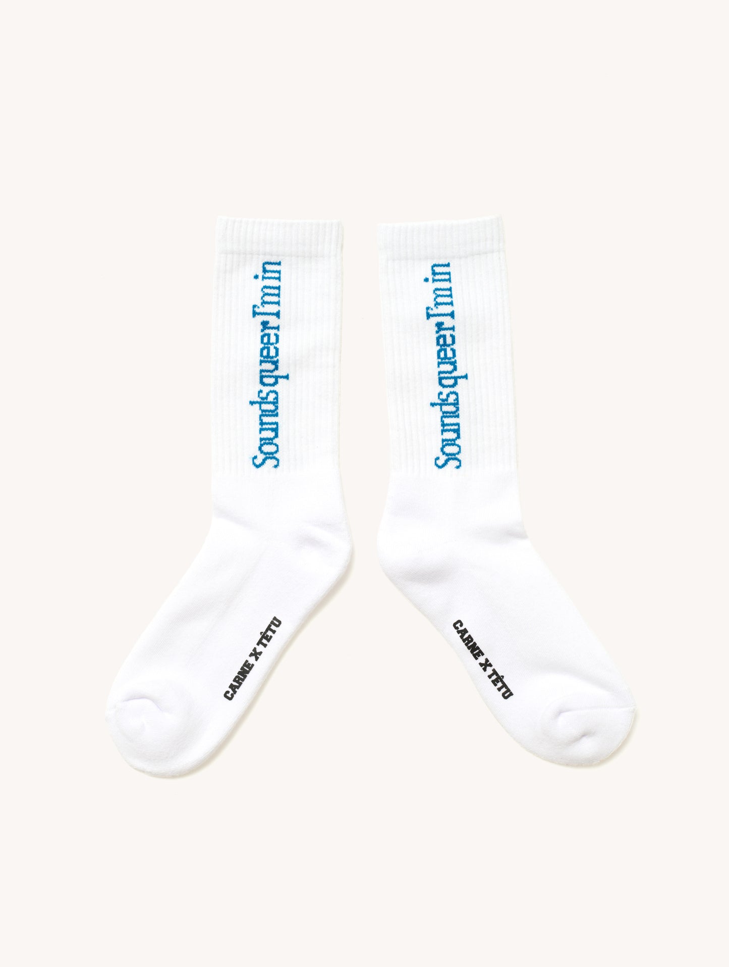 Carne X Têtu Socks