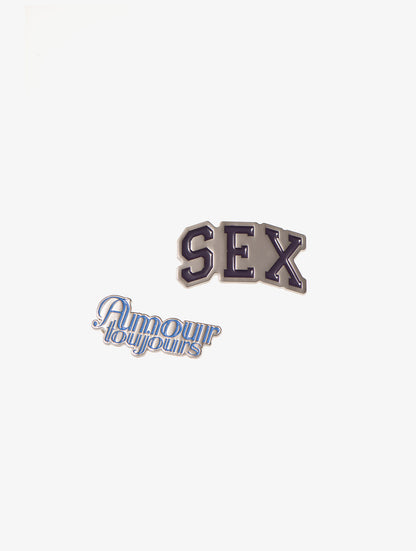 Sex Forever Pin Set