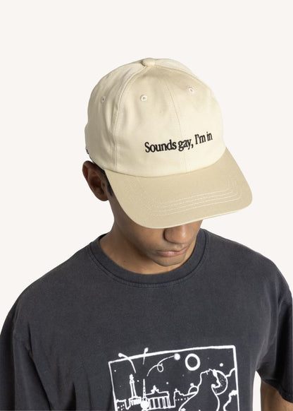 Sounds Gay Cap