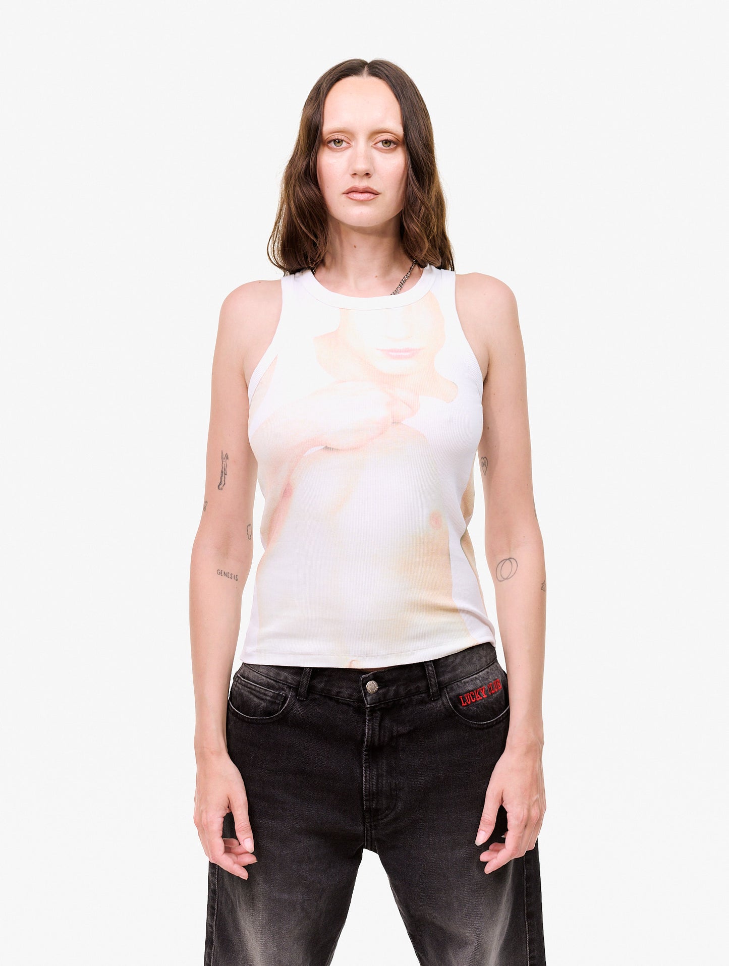 Tank Top, Power Bottom