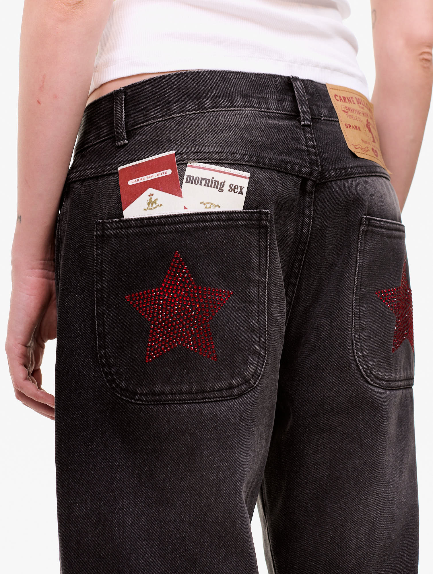 Carne Bollente Bottoms | Lucky Stars & Lucky Strikes