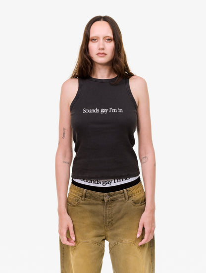 Sounds Gay I'm Sleeveless