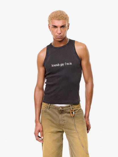 Sounds Gay I'm Sleeveless