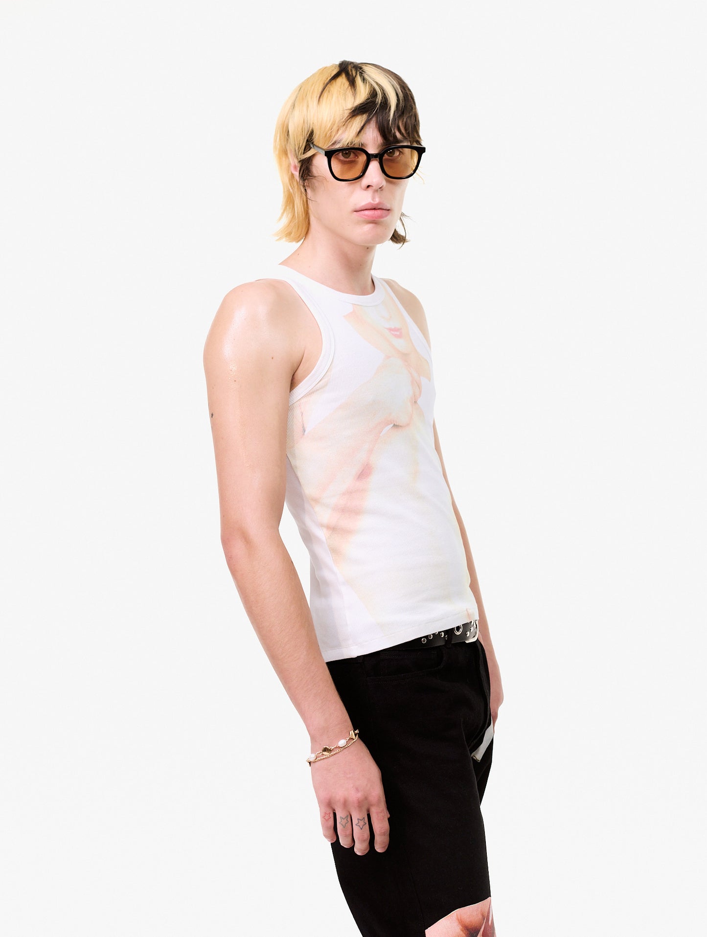 Tank Top, Power Bottom