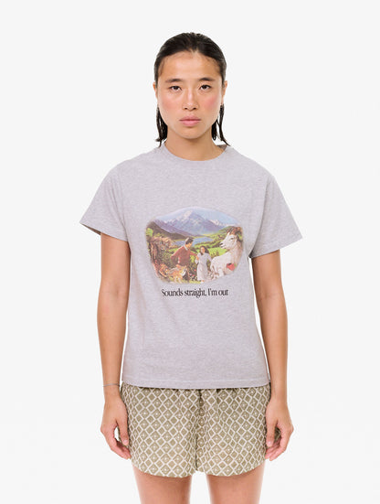 Sounds Straight, I'm Out