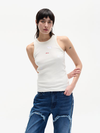 Tank Top Titilation