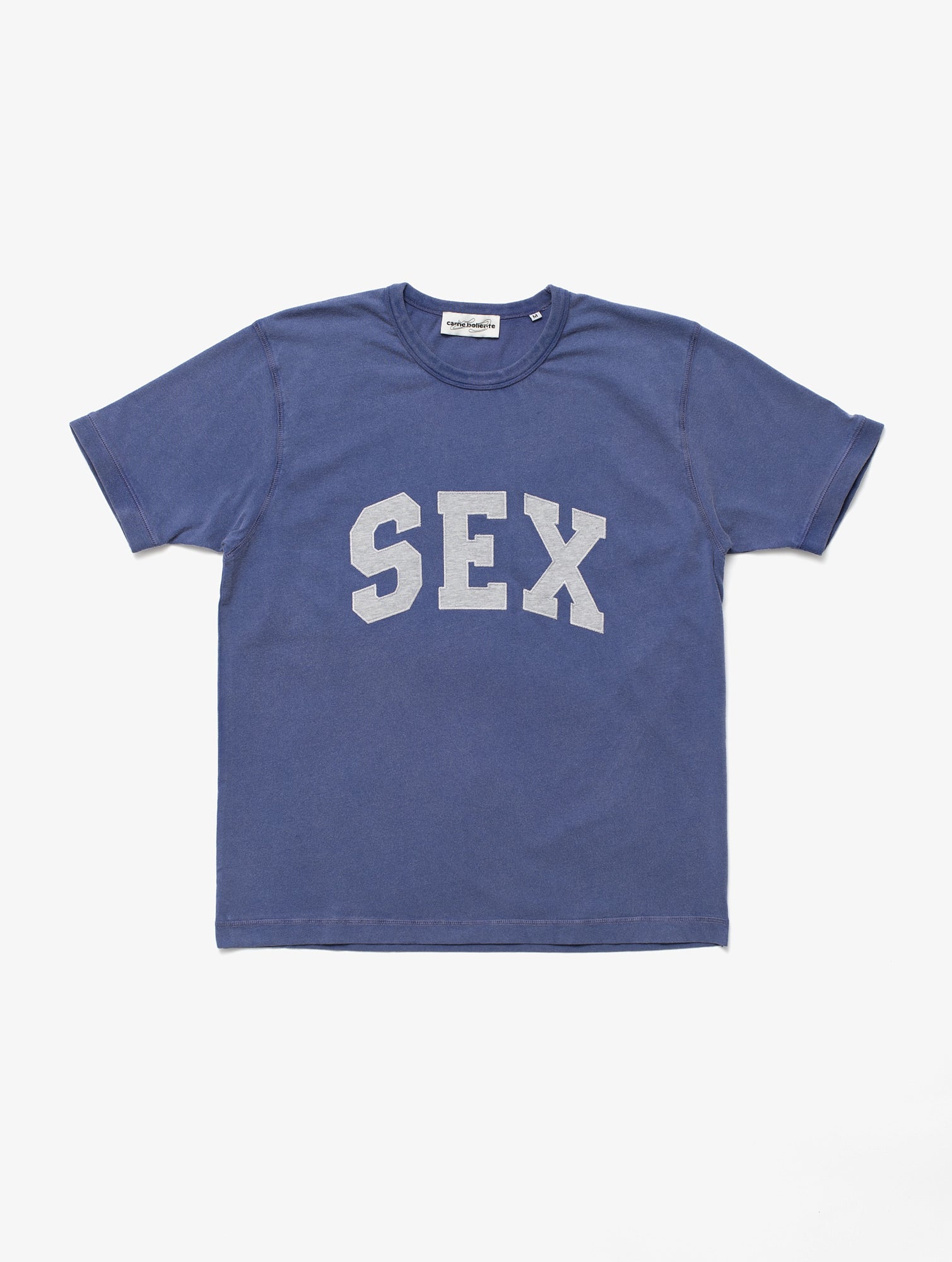 Carne Bollente The Sex Tee - Dark Blue
