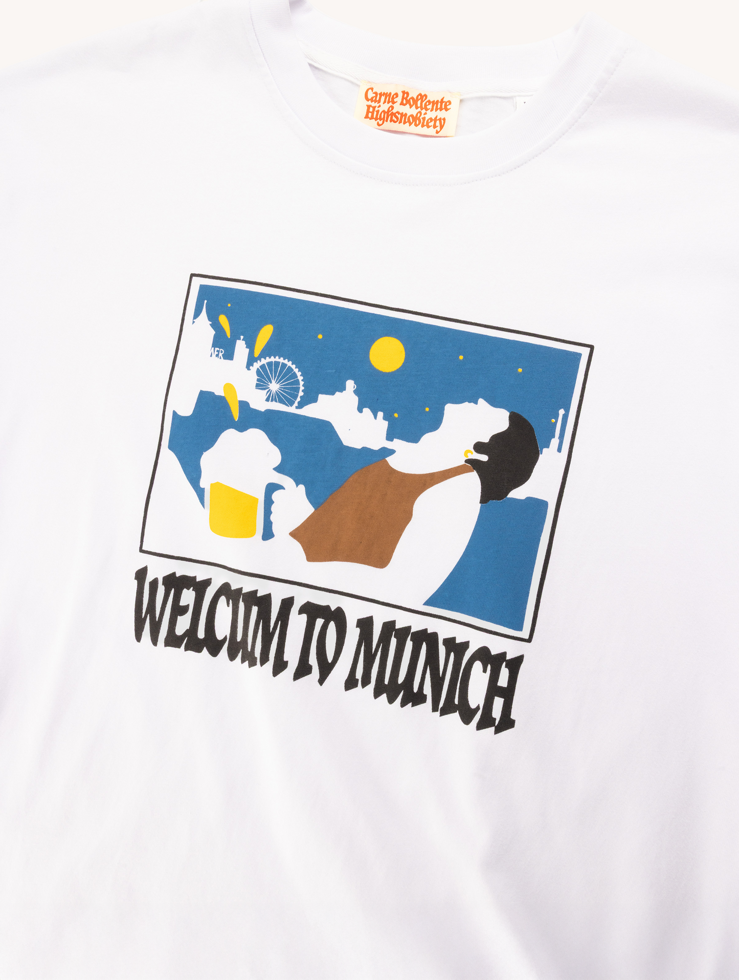 Welcum to Munich