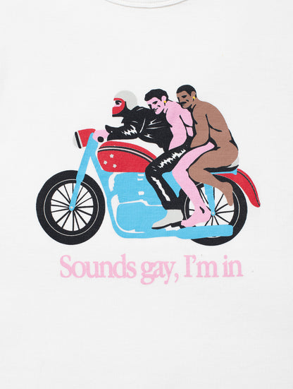 Sounds Gay, We're In