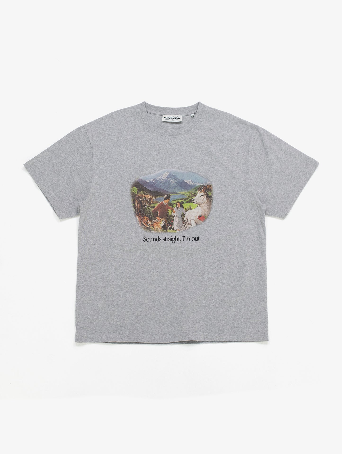 Sounds Straight, I'm Out