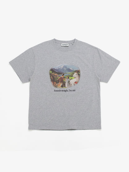 Sounds Straight, I'm Out