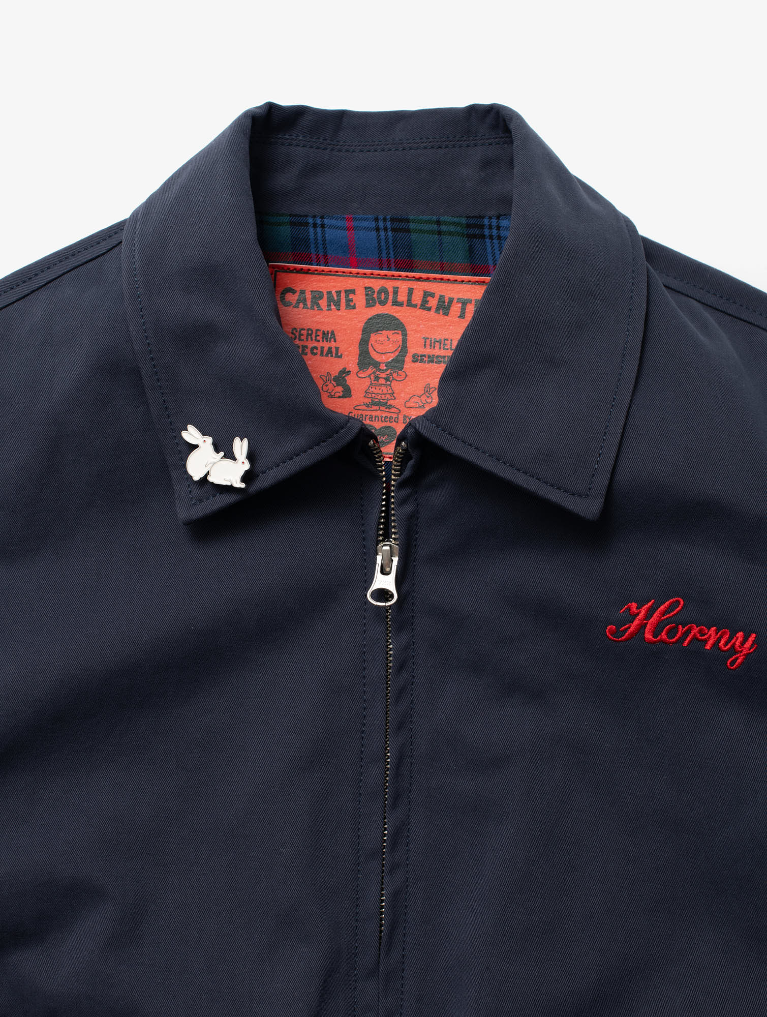 Carne Bollente Outerwear | Hareington Horny