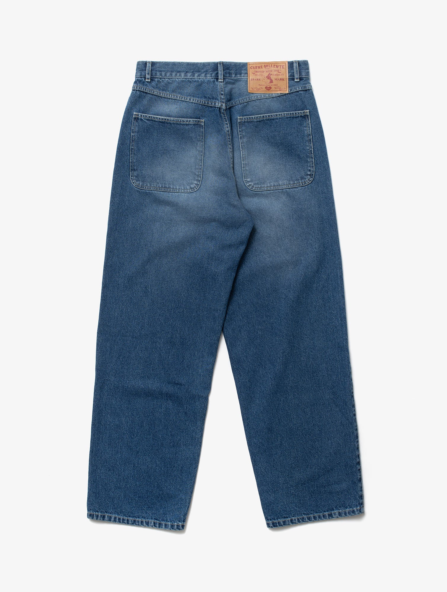 Carne Bollente デニムパンツ Love Pants Gone Wild – Carne Bollente