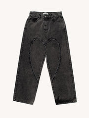 Harajuku Heart Denim