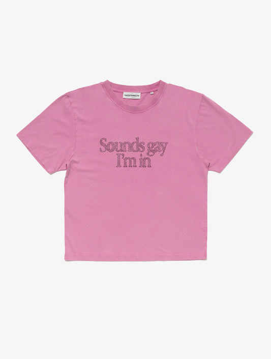 Sounds Gay, I'm In Baby!