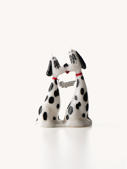 Dalmatians by Olga Goose Candles