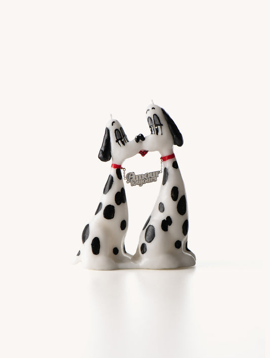 Dalmatians by Olga Goose Candles