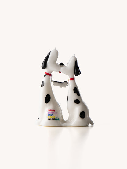 Dalmatians by Olga Goose Candles