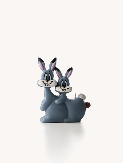 Horny Rabbits by Olga Goose Candles