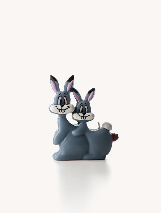 Horny Rabbits by Olga Goose Candles