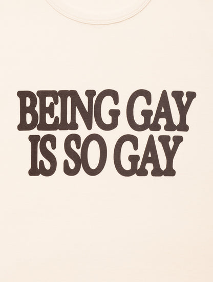 Being Gay Is So...