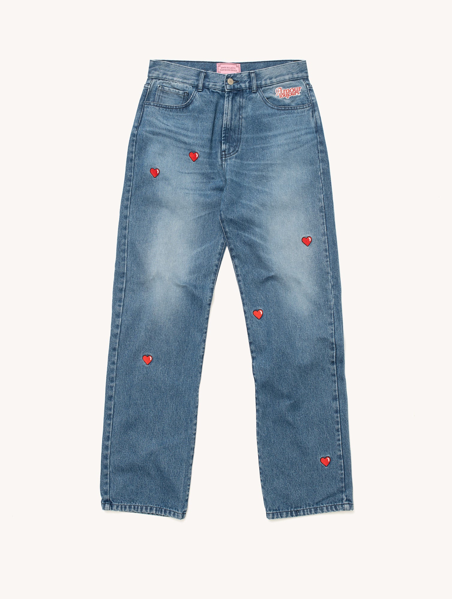 【Carne Bollente】I Lava you tops T-shirt Carne Bollente Try It You'll Like It | Freshlabels.cz