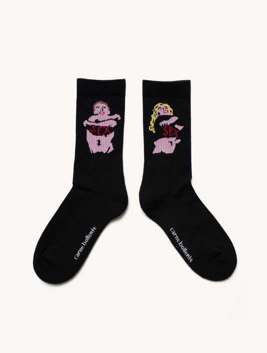 Sock Strip Tease