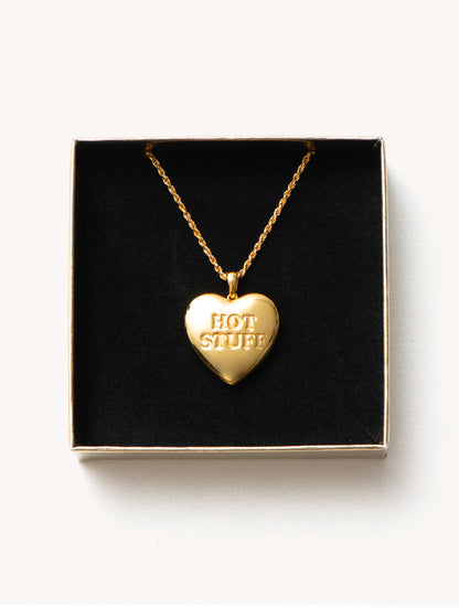 Hello, Hot Stuff