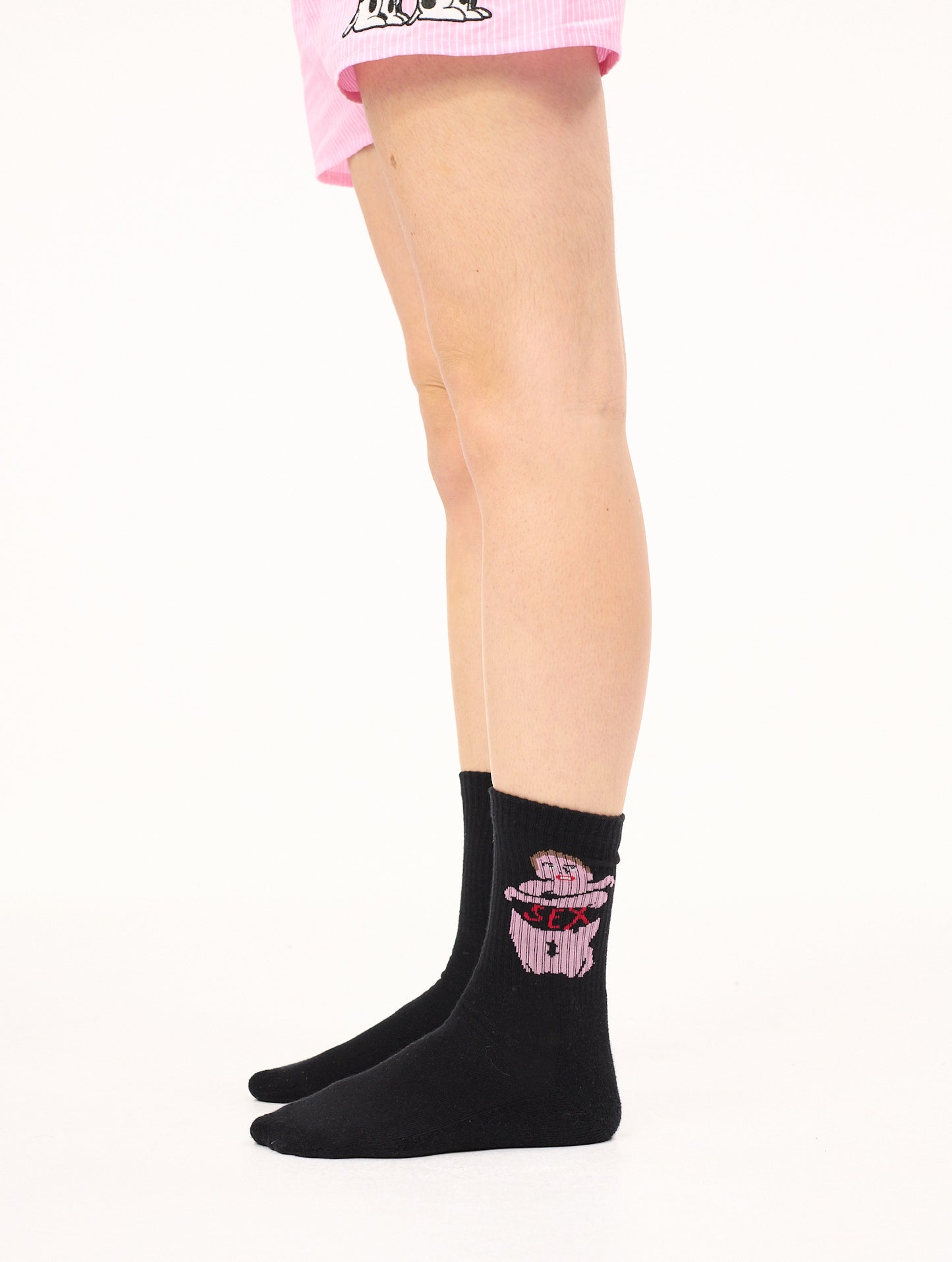 Sock Strip Tease