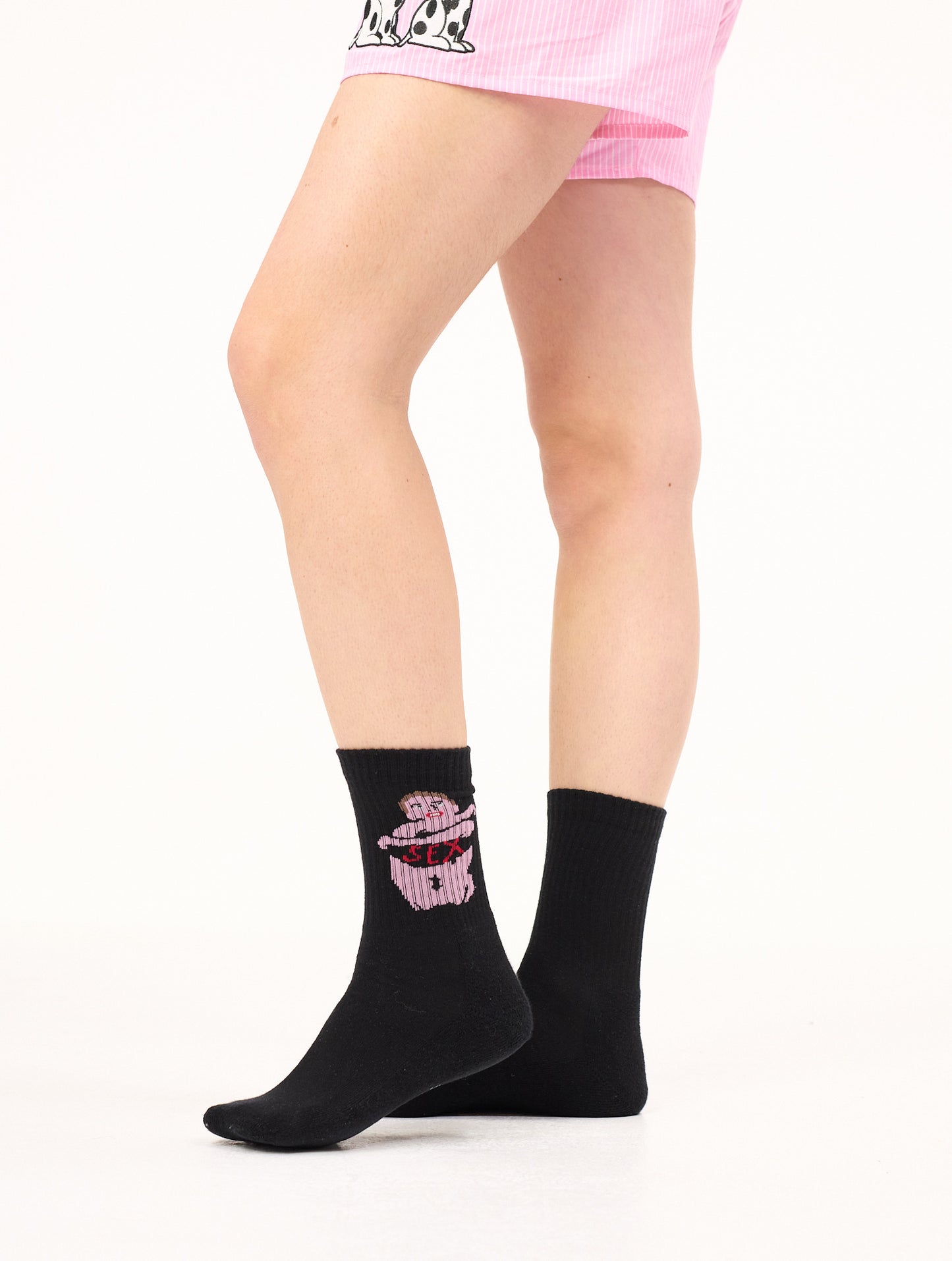 Sock Strip Tease