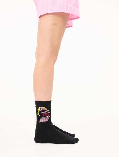 Sock Strip Tease