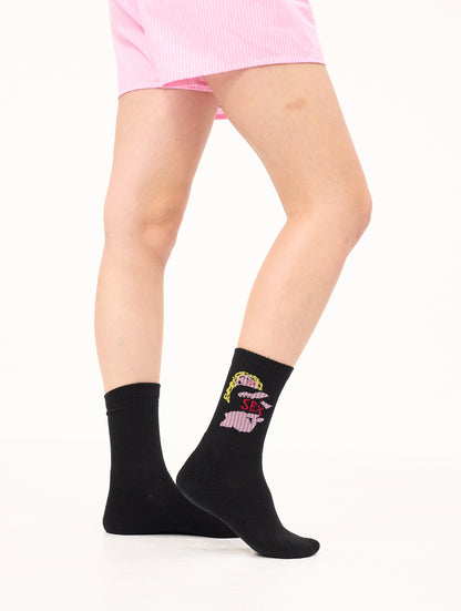 Sock Strip Tease