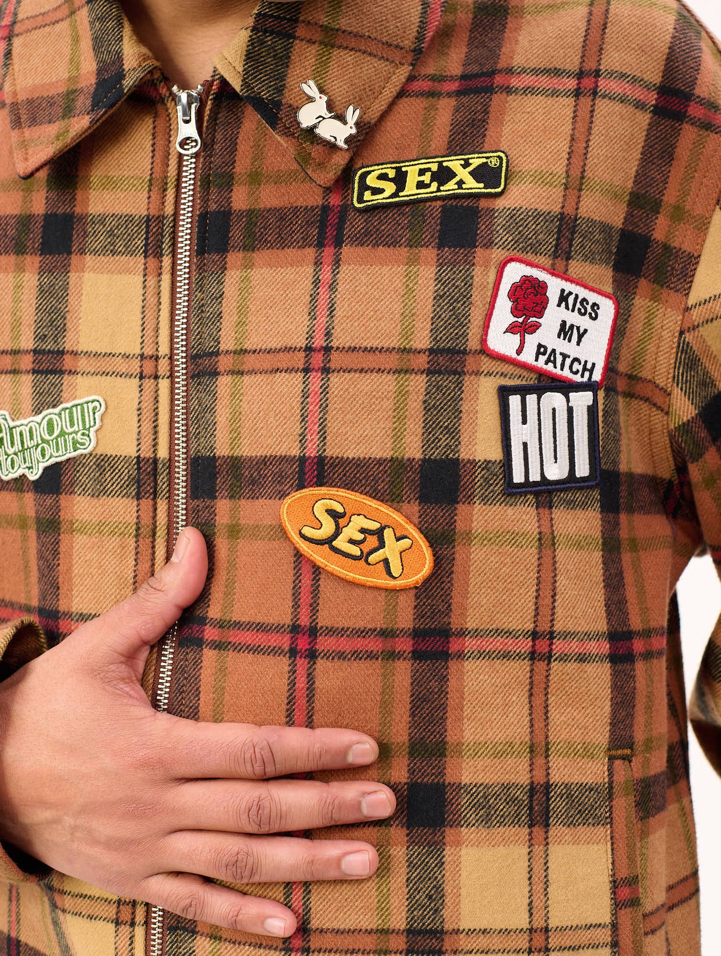 Kiss My Patch