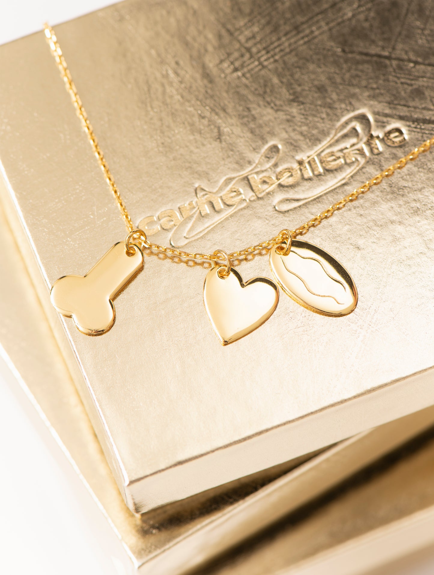 Gold & Naughty