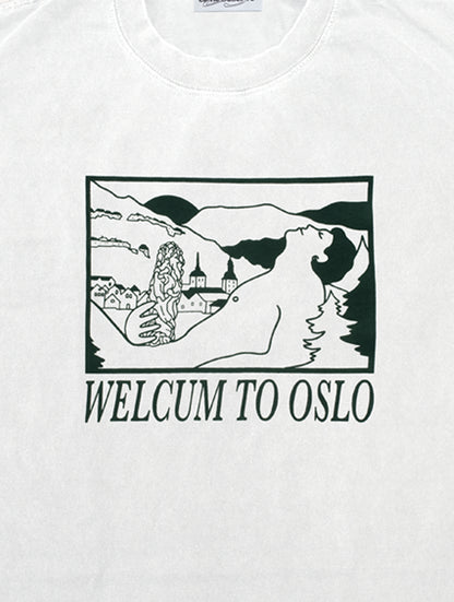 WELCUM TO OSLO - WHITE