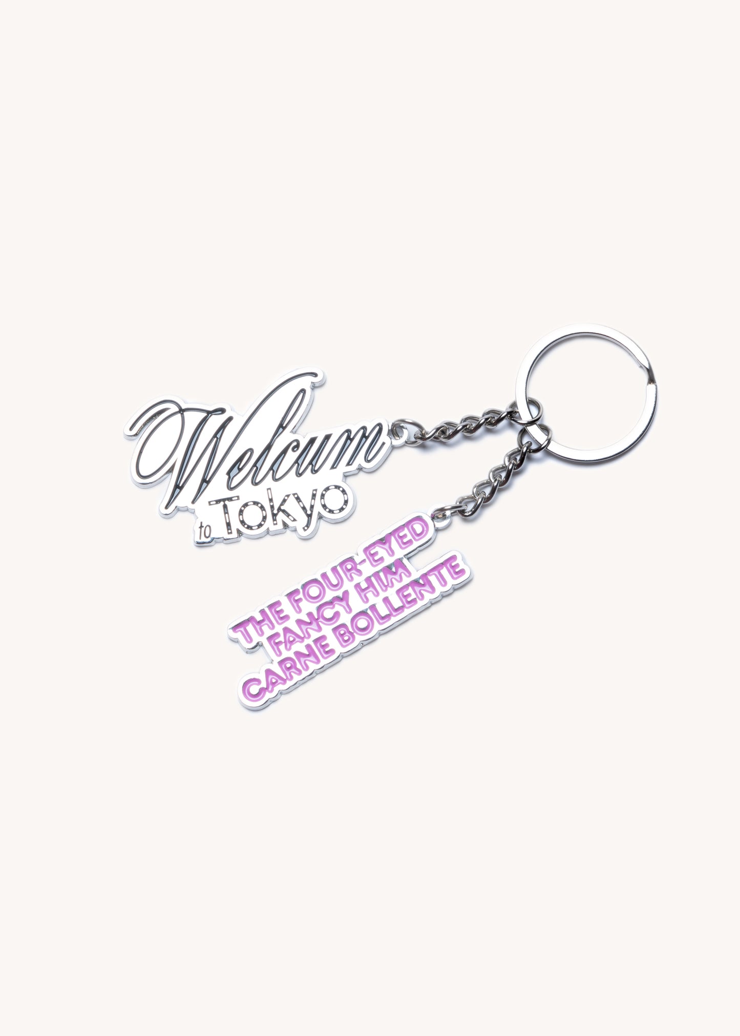 fancyHIM x THE FOUR-EYED x CB Keychain